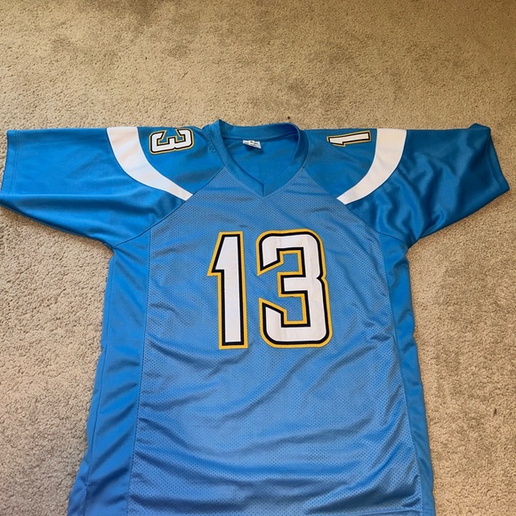 Signed Keenan Allen Jersey XL Jersey - Picture 2 of 2